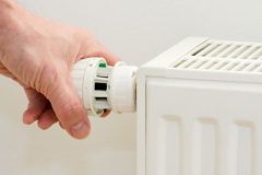 Woll central heating installation costs