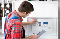 Woll boiler servicing